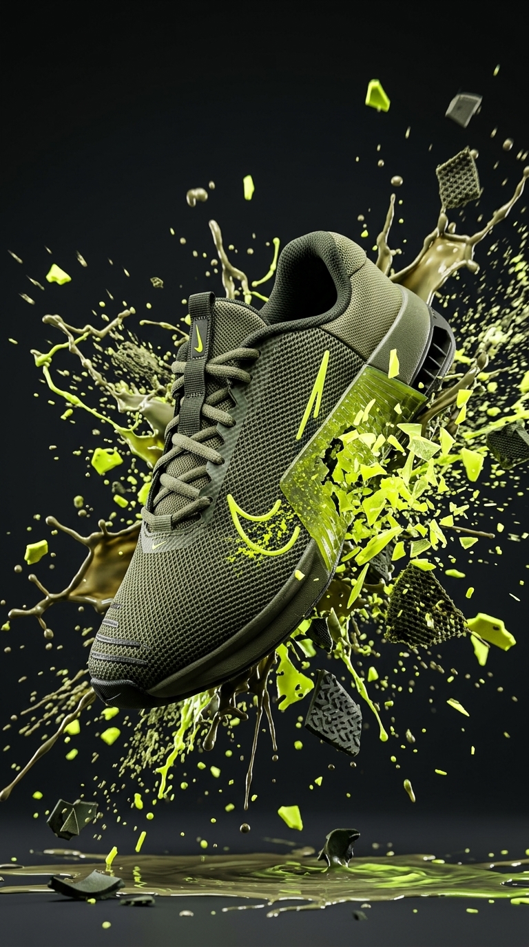 2. ⚡ NIKE / ENERGY EXPLOSION STYLE