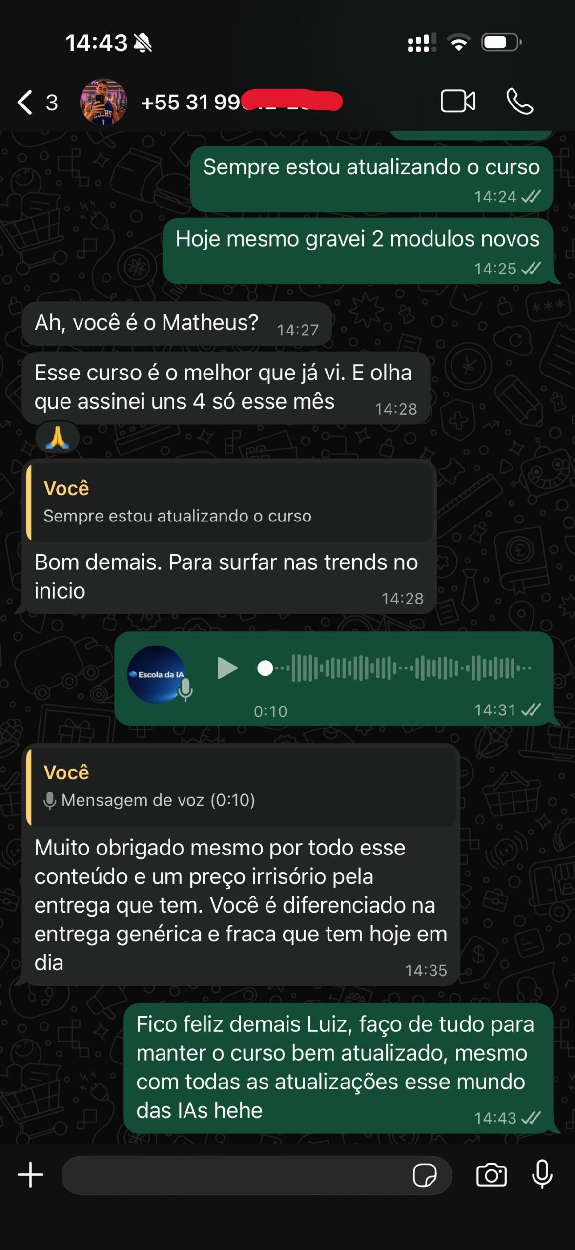 Depoimento 13