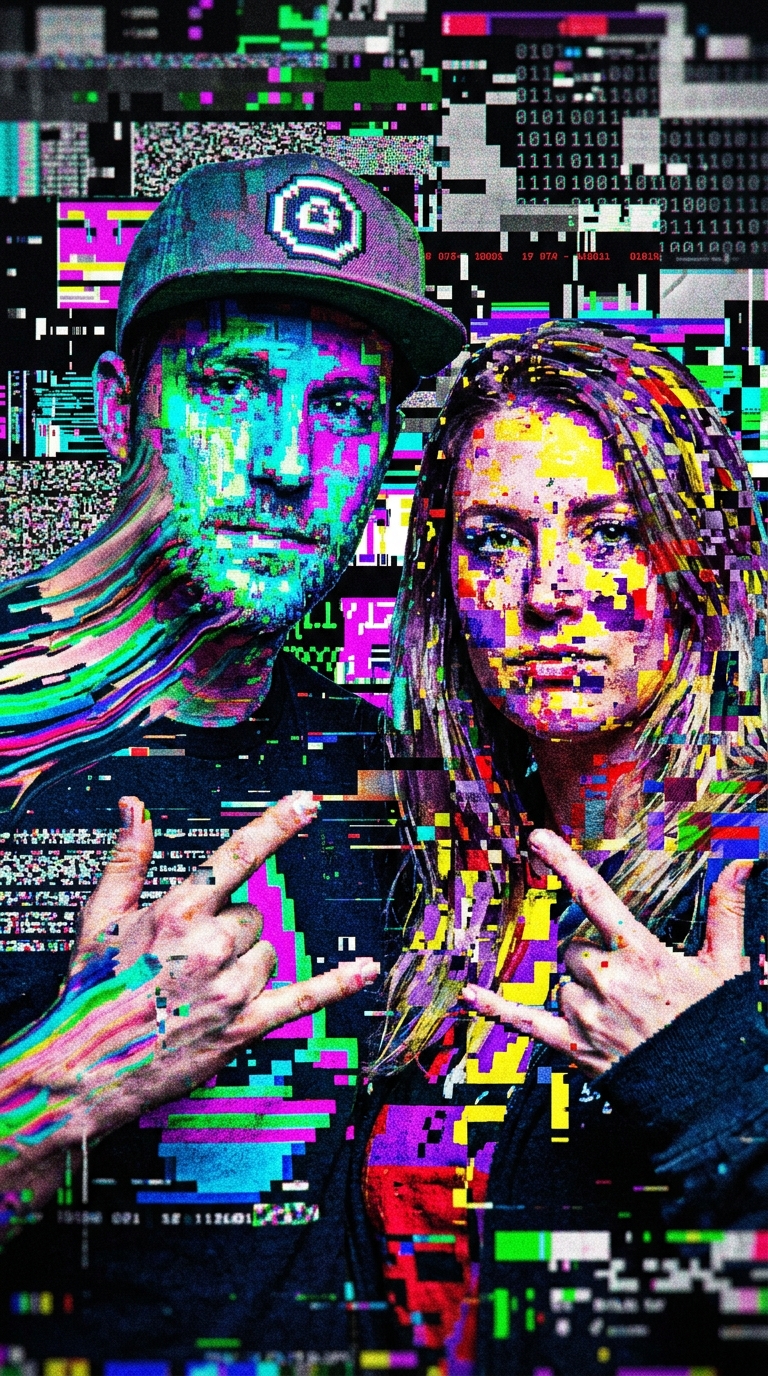 Datamosh / Psicodélico