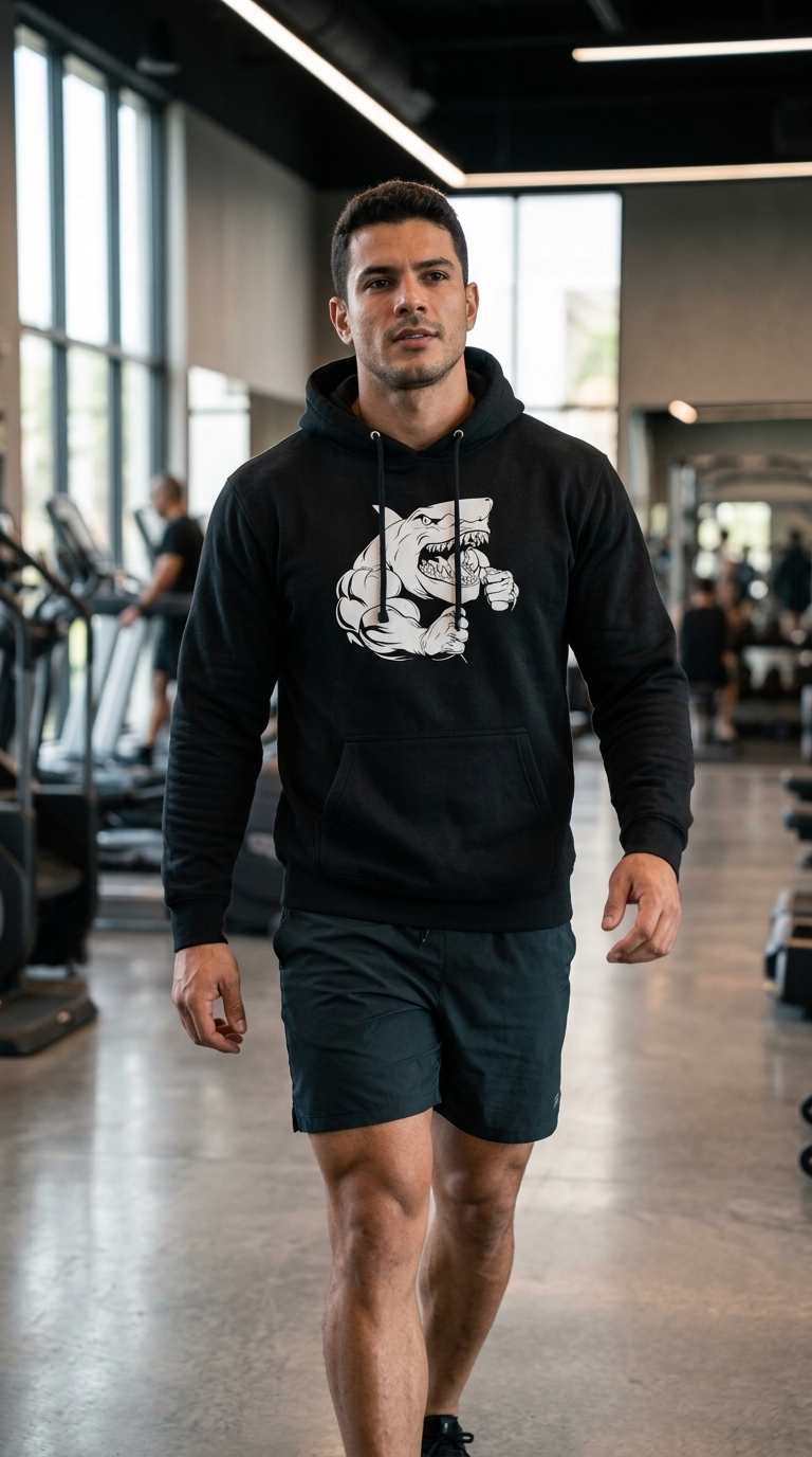 Andando na Academia Masculino