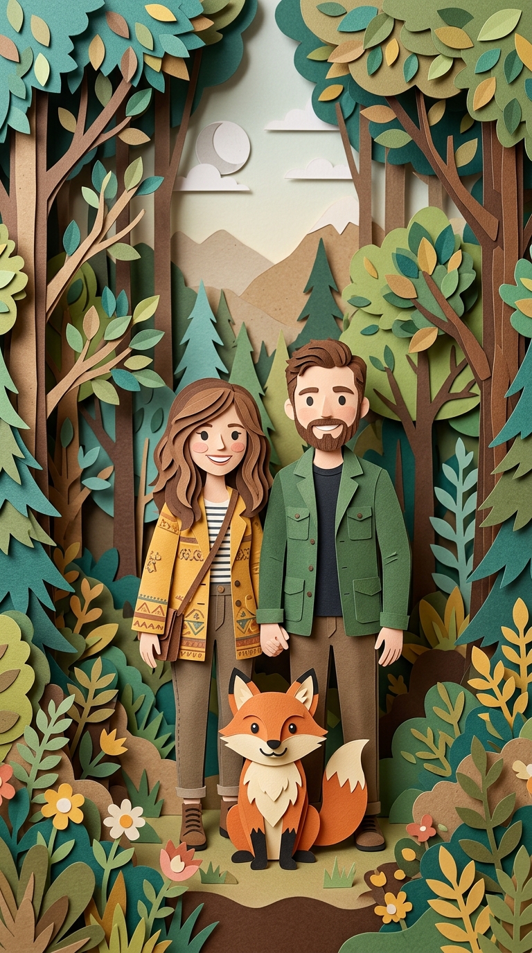 Paper Cutout