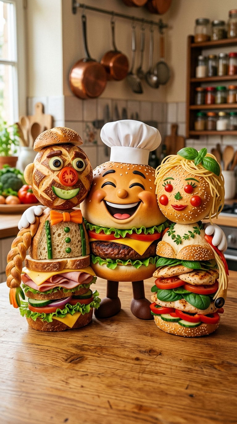 Food Stop Motion