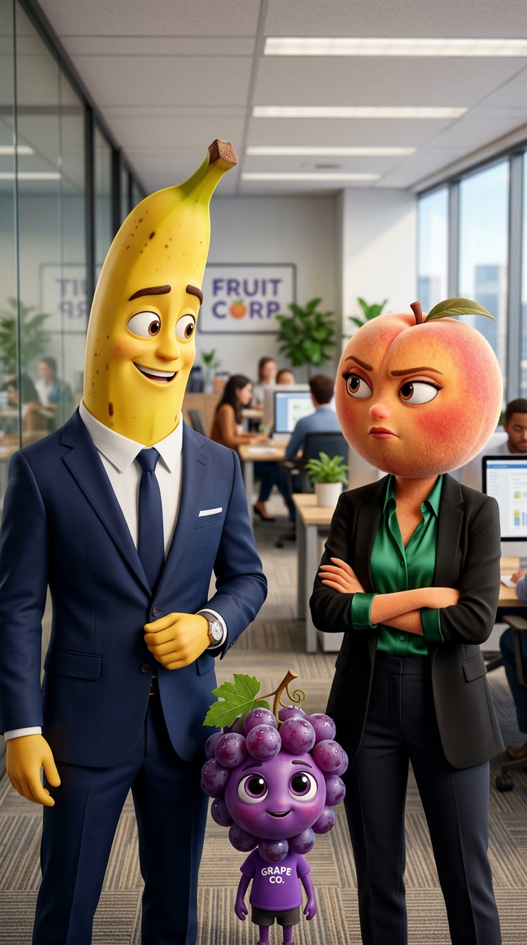 Viral 3D Fruit