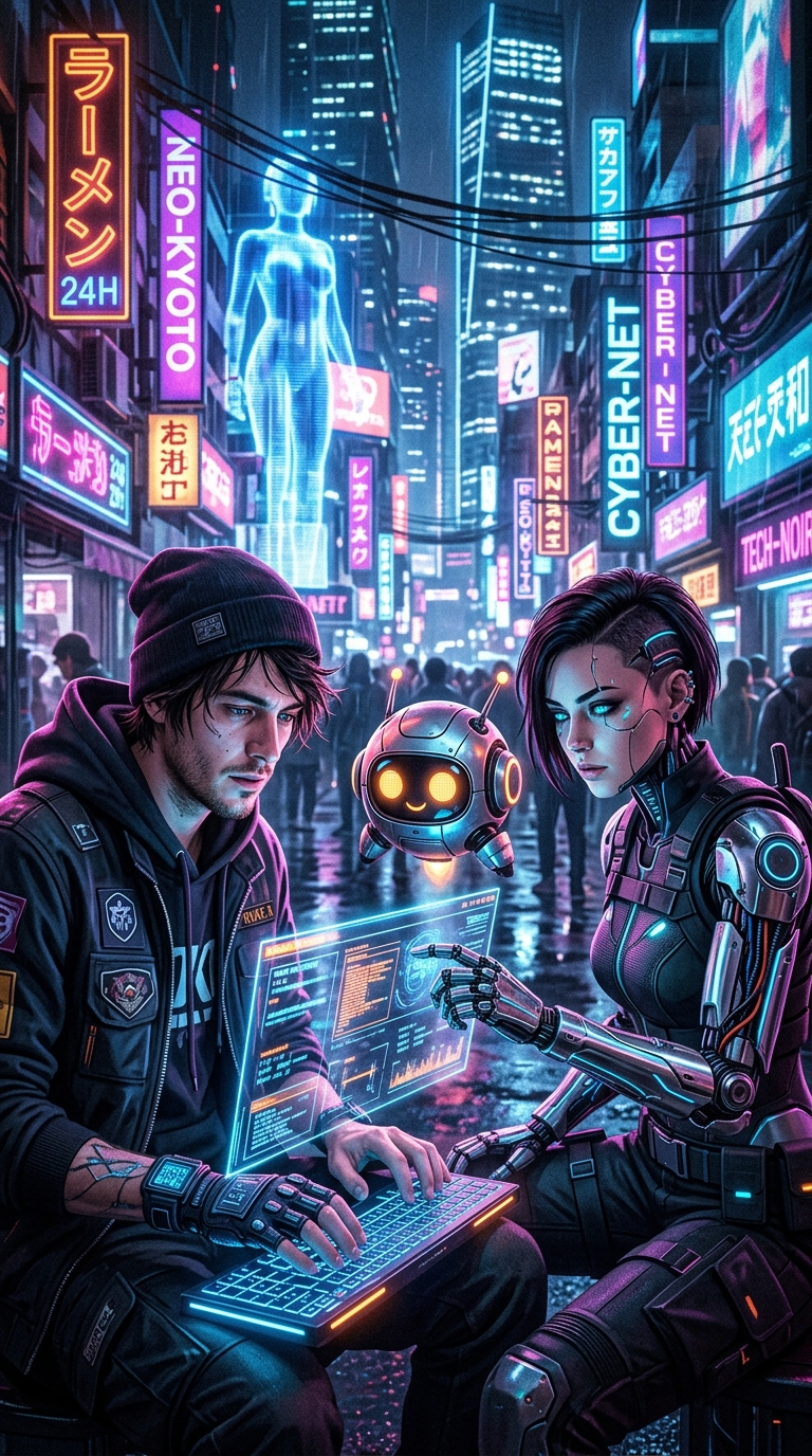 Cyberpunk Anime