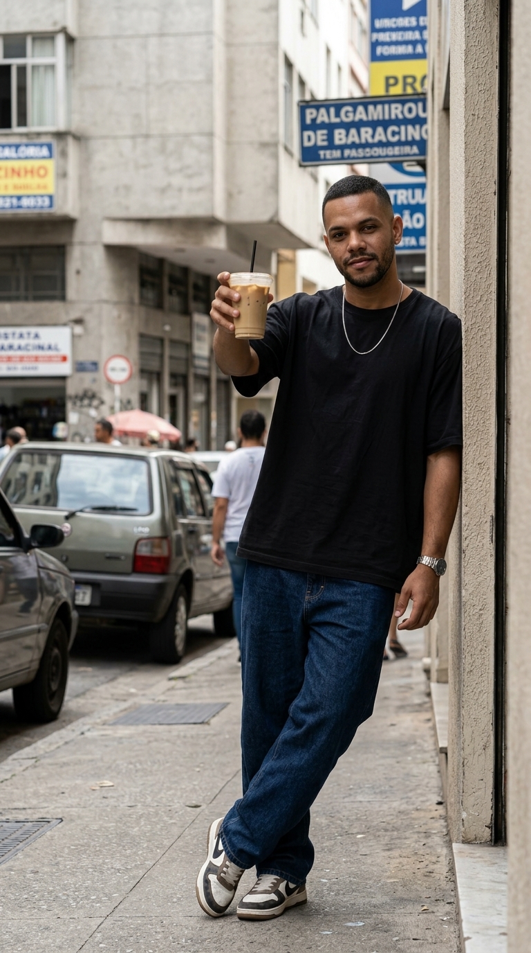 Rua Masculino Lifestyle