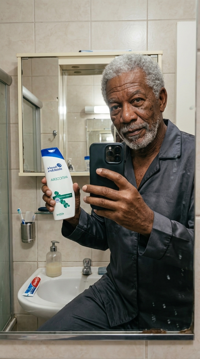 Espelho Masculino Viral