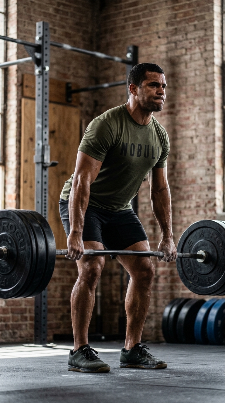 Deadlift Masculino