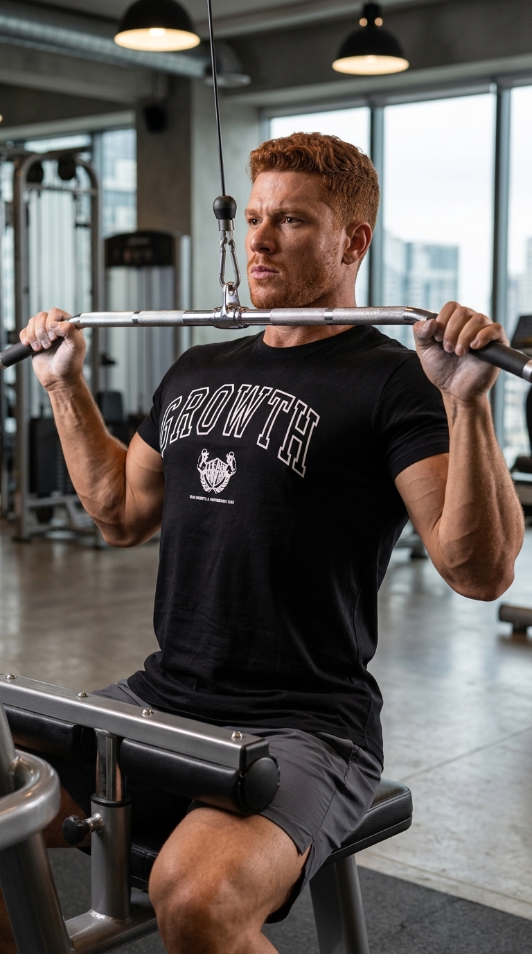 Lat Pulldown Masculino