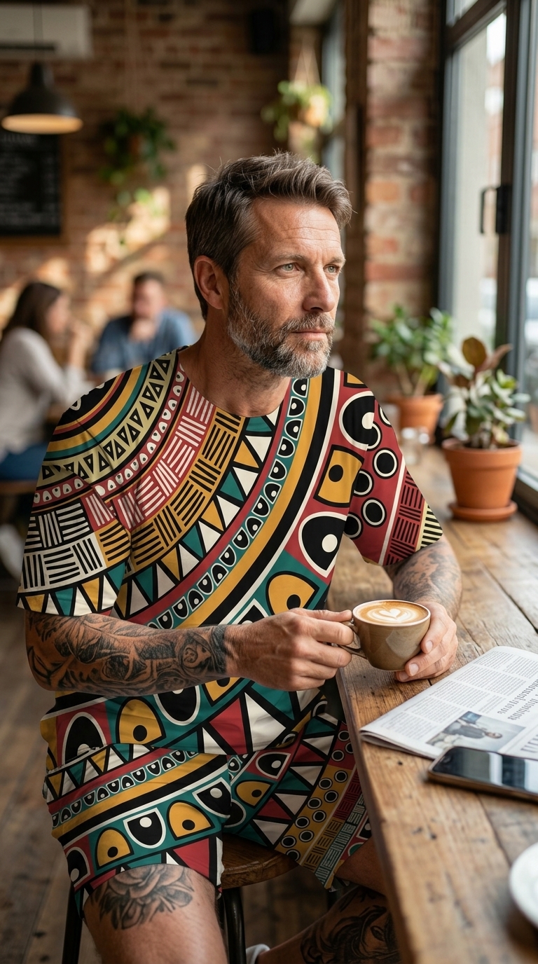 Café Masculino Lifestyle