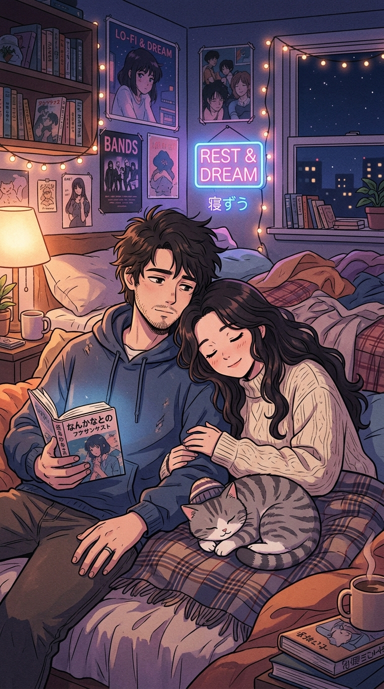 Lo-Fi Anime