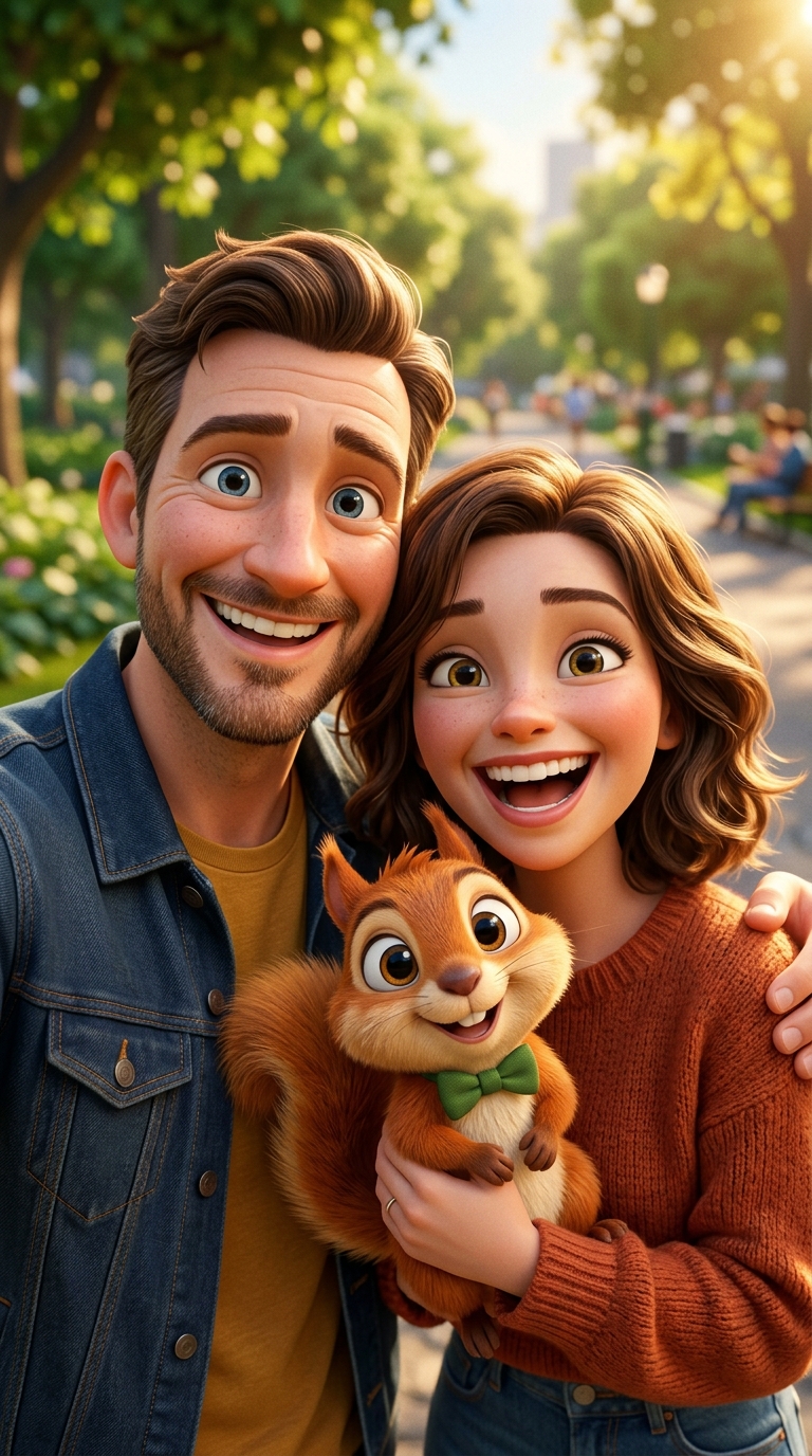 Pixar / Disney 3D