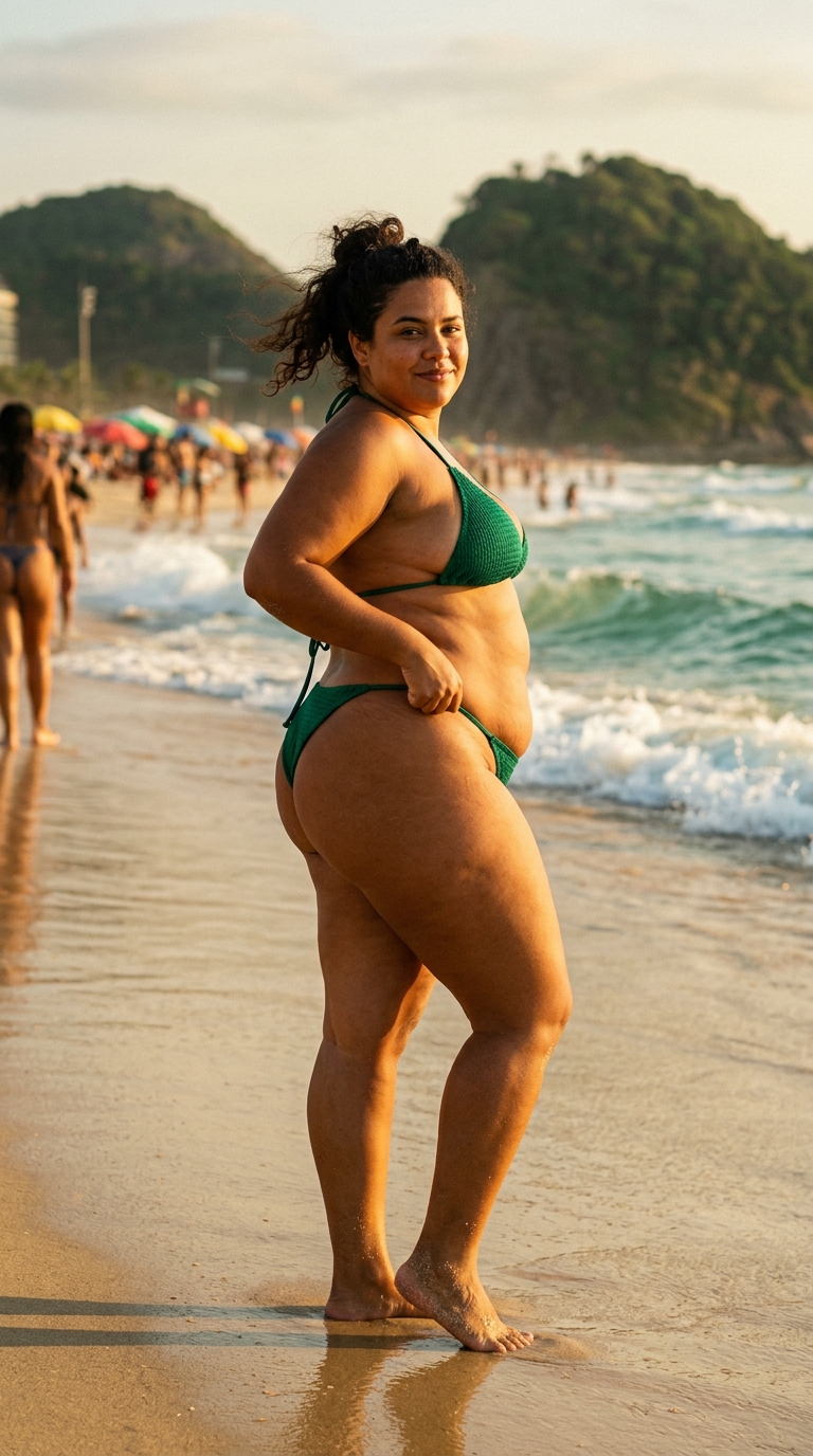 Praia tropical