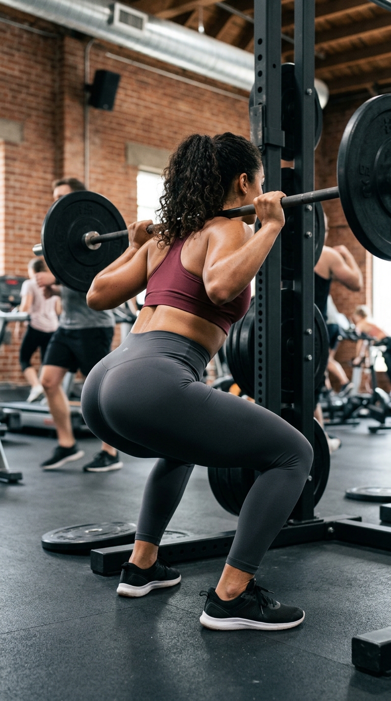 Agachamento Feminino
